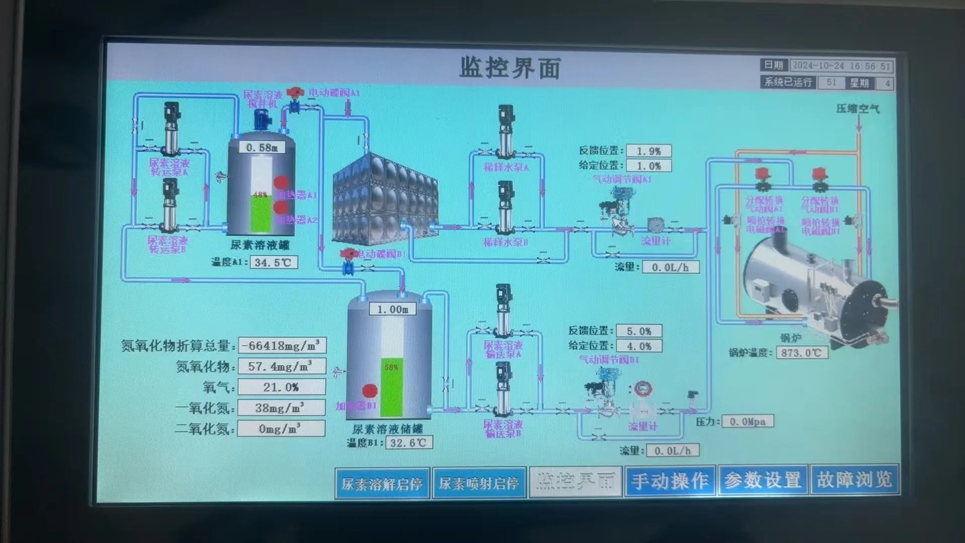 泵站远程监控系统