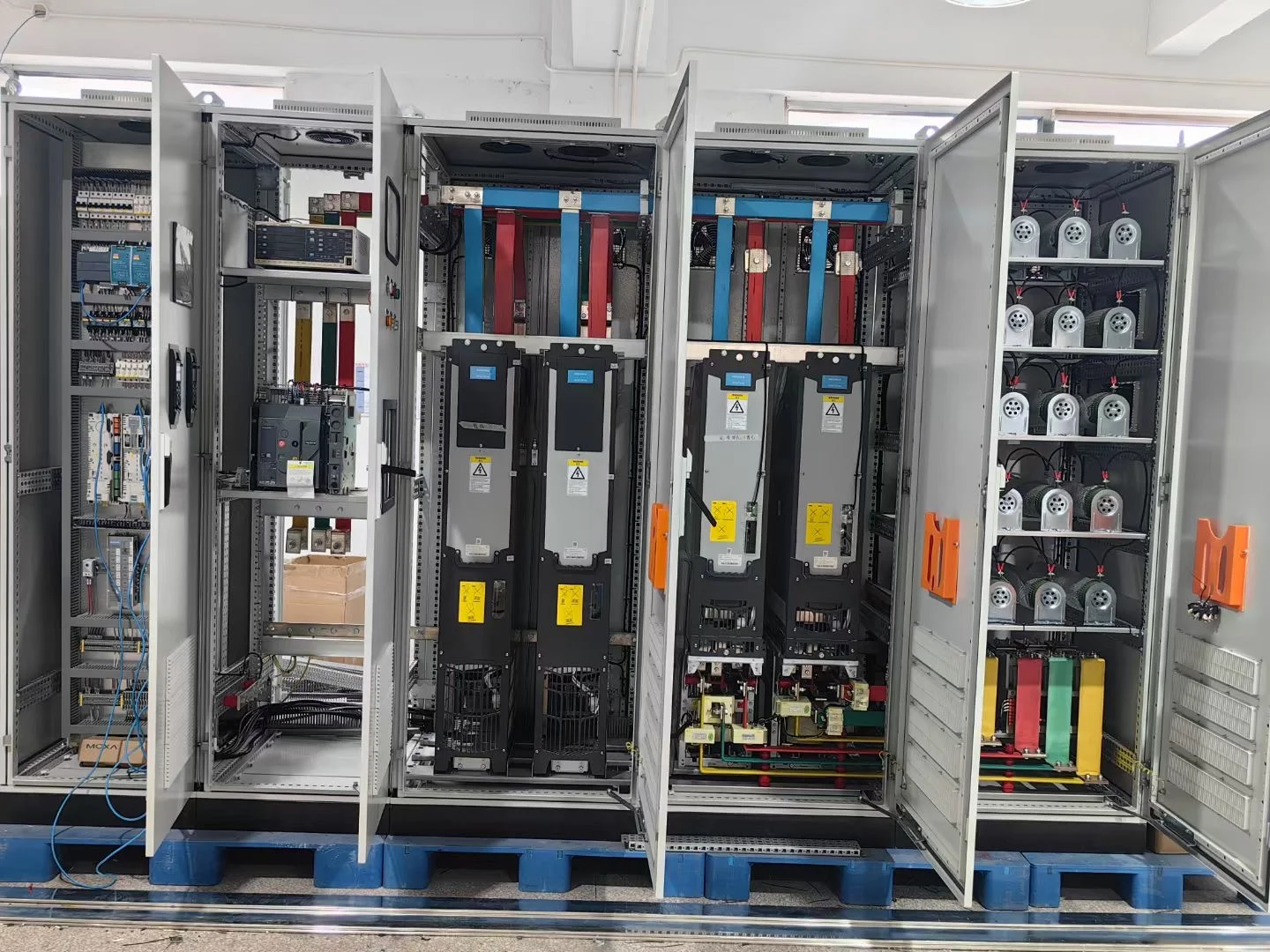 Water Frequency Control