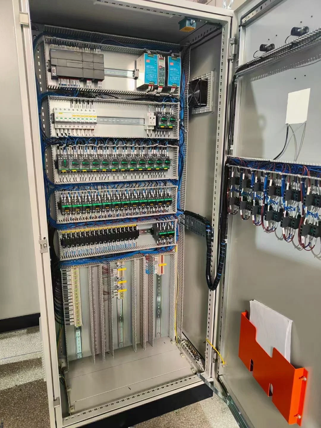 废气处理自动化控制系统